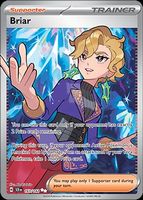 Briar - Pokémon TCG - SCR 163/142 | EN