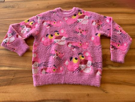 DESIGUAL Pink Panther Pullover Grösse S