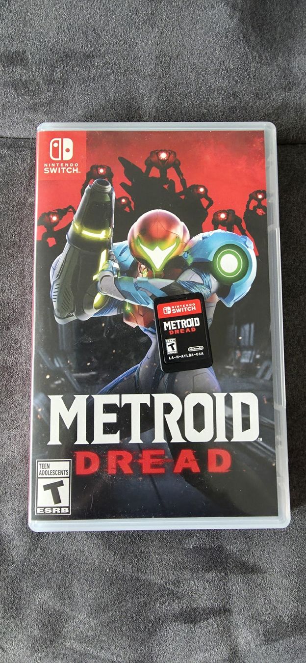Nintendo Giochi: Nintendo Switch Spiel Metroid Dread – Usato da St. Gallen venduto da JuanH