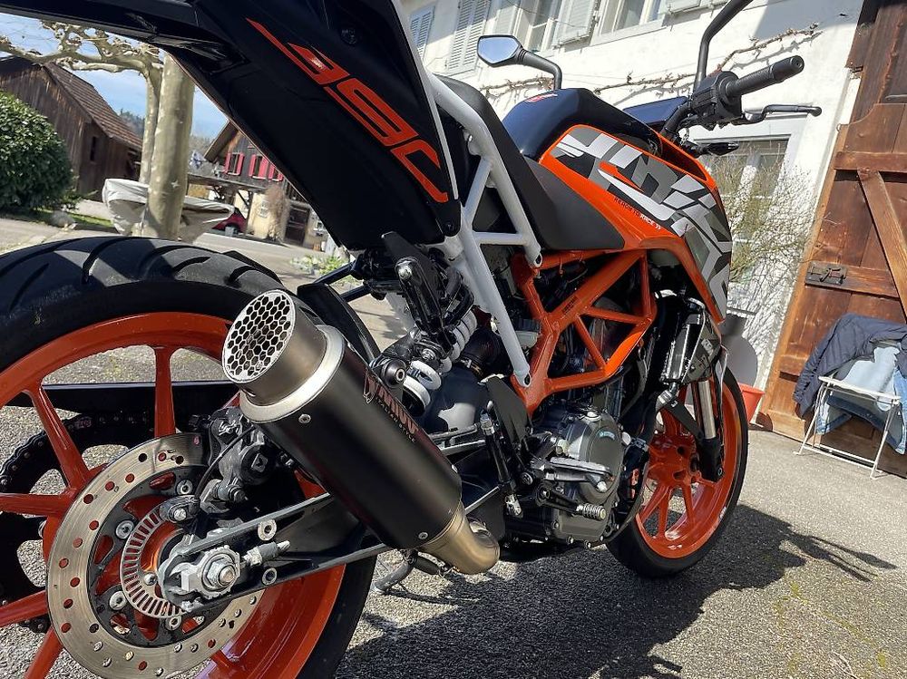 Strada: KTM Duke 390 2020 – Usato da Weisslingen venduto da jacksonmo 2
