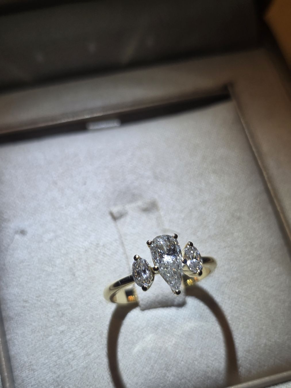 Ringe: Diamant Ring – Neu (gemäss Beschreibung) aus Aesch BL von Puga 3