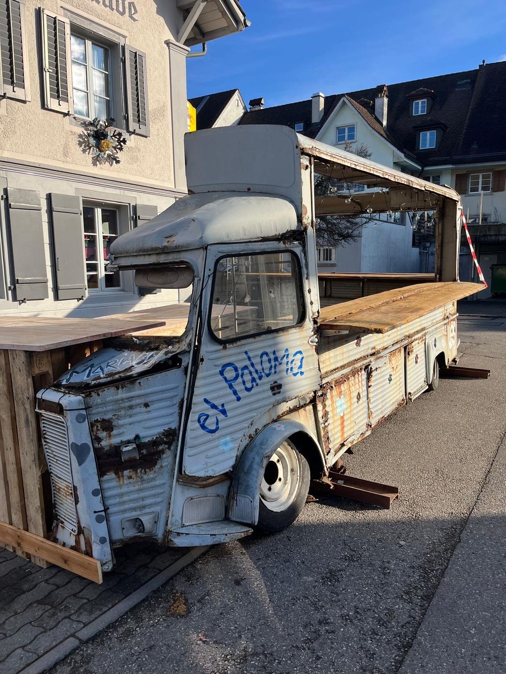 Allestimento di negozi e stand fieristici: Bar Deko Citroen HY Bartheke, Barelement – Usato da Geiss venduto da chregu.e30