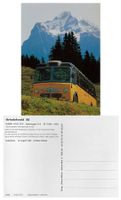 Grindelwald Bussalp Bern AVG Bus Saurer 3DUX ex PTT P 24123