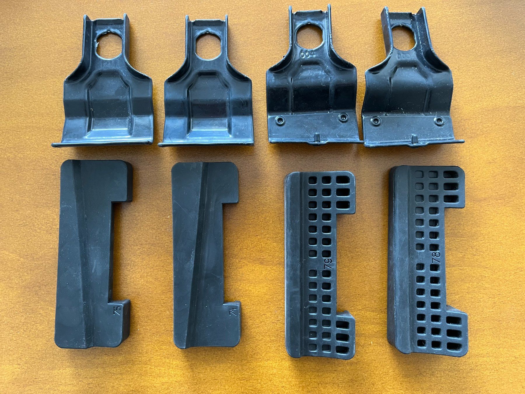 Thule Dachträger: Thule Kit 1398 zu Dachträger zu SEAT León, 5 Türer, 2005-12 – Gebraucht aus Burgdorf von hessty