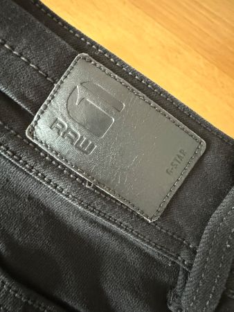 G-Star Raw Midge Bootcut Jeans W33 L32 Schwarz Damen