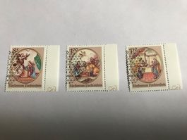 briefmarke FL 2006, gestempelt