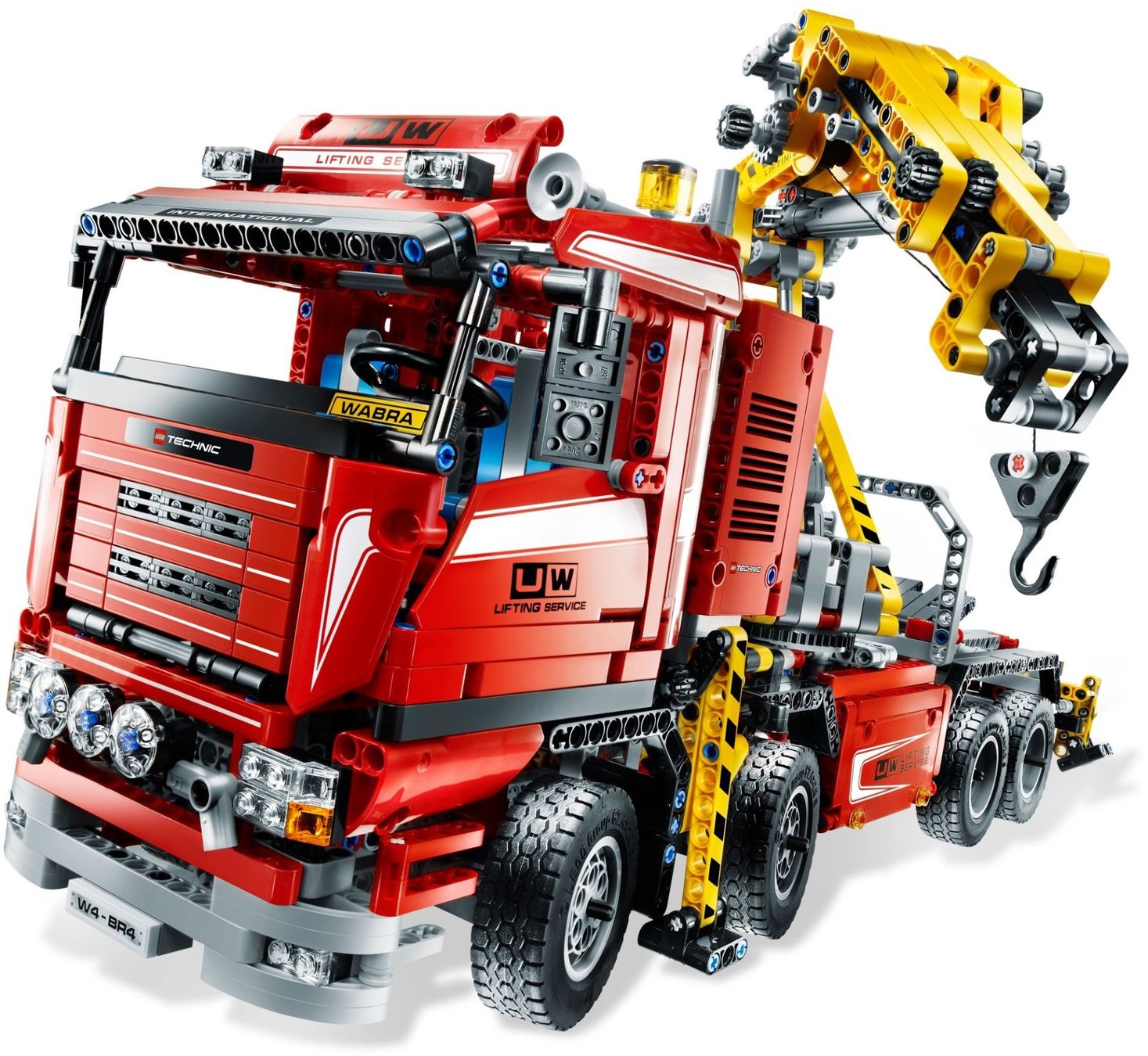 Lego Kit di costruzioni: LEGO Technic: Crane Truck (8258) – Usato da Burgdorf venduto da Mike003