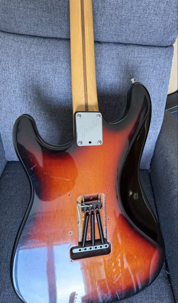 Fender Musikinstrumente: Fender Stratocaster USA 96, 50th anniversary – Gebraucht aus Fribourg von benoitoberson 6