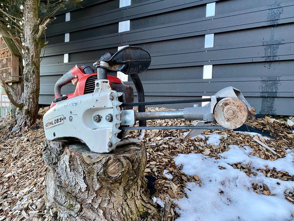 Stihl 08S mit Eder Entrinder (Gebraucht) in Seeberg für CHF 299 – mit ...