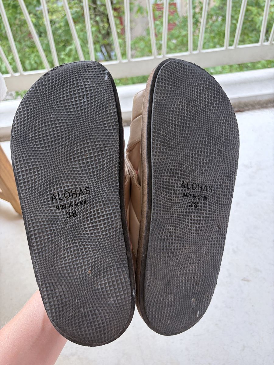 Alohas Scarpe da donna: Alohas Sandalen Grösse 38 – Usato da Zürich venduto da bib_ds9n 4