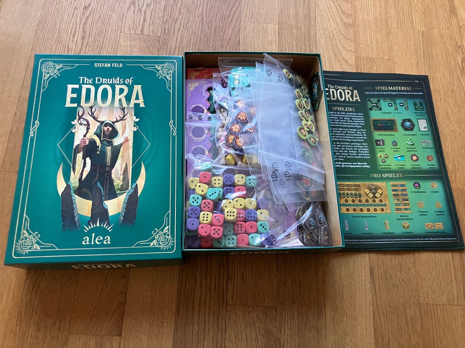 Giochi: The Druids of Edora – Usato da Bubikon venduto da tokidoki 2