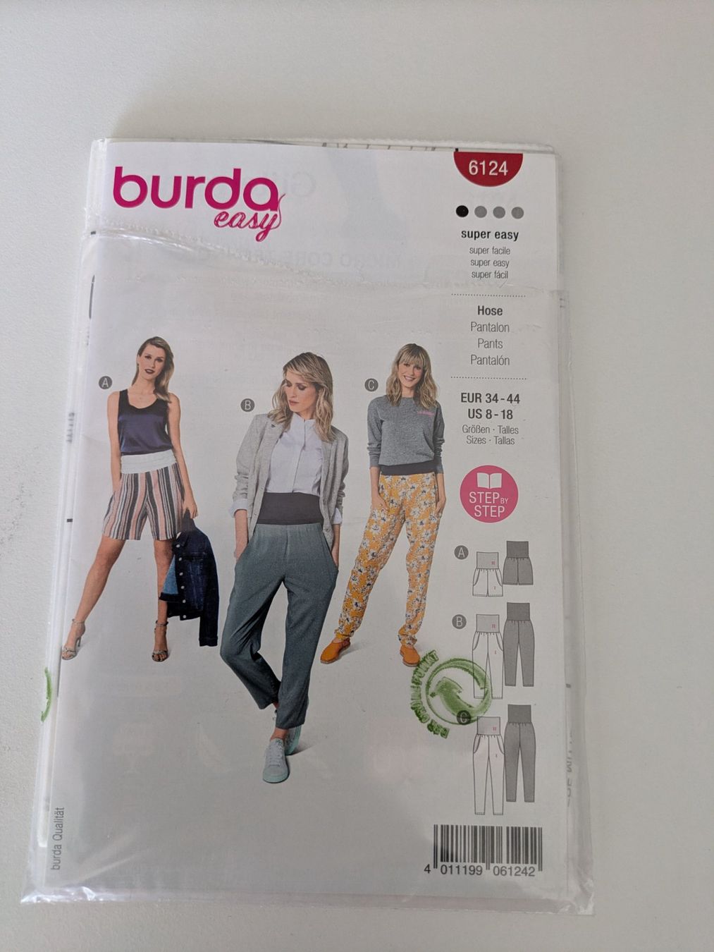 Cartamodelli: Schnittmuster: Burda 6124 – Usato da Bern venduto da macsandra