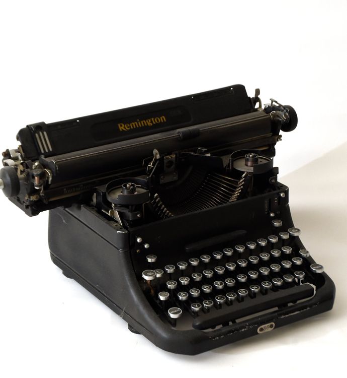 Schreibmaschine von Remington | Kaufen auf Ricardo