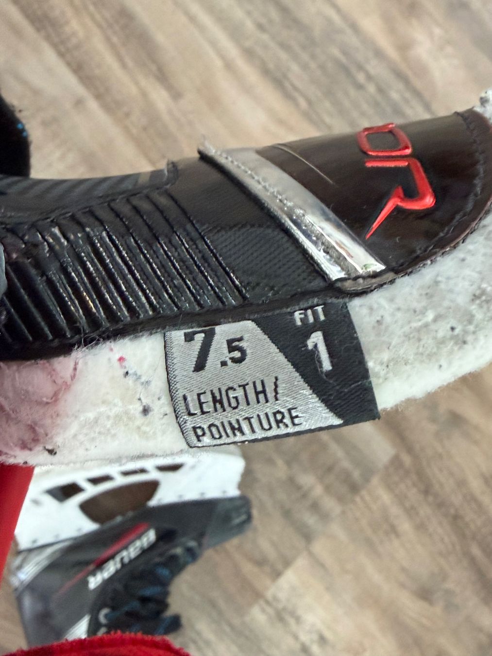 Bauer Schlittschuhe: Schlittschuhe | Bauer | Gr. 7.5 – Gebraucht aus Murten von bmn03 5