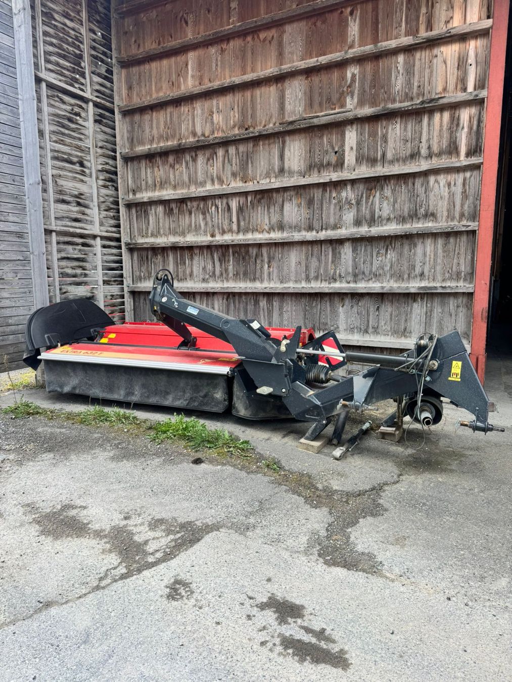 Vicon Alle Maschinen: VICON Heck-Scheibenmähwerk EXTRA 632T Pro – Gebraucht aus Oberriet SG von Bergler79