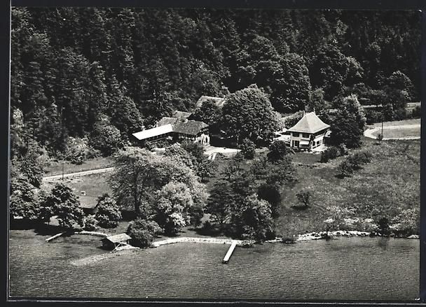 Cartes postales: Interlaken, Davos-Dorf, Pension Manor Fa – D'occasion à Berlin par bartko-reher