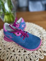 FARE Barfussschuhe Gr. 32, blau-pink