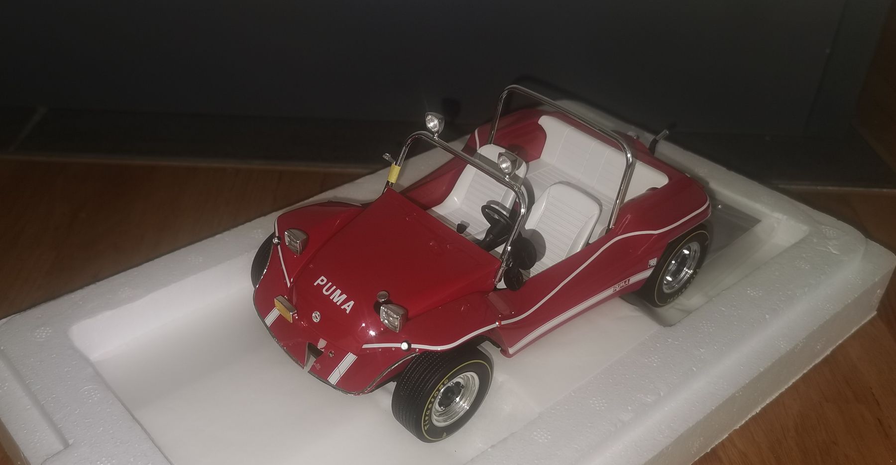 Modellini d'auto: Maisto Burago Scale Laudoracing Puma Dune – Usato da Zufikon venduto da luzupo