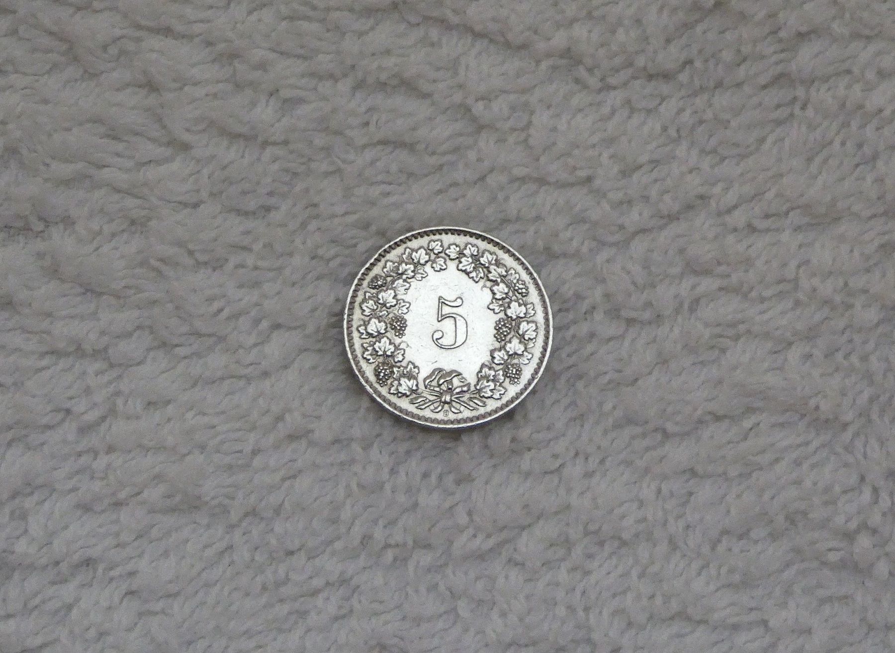 Tutti le monete: 5 centimes/rappen 1959 – Usato da Nyon venduto da Ilmi09 1