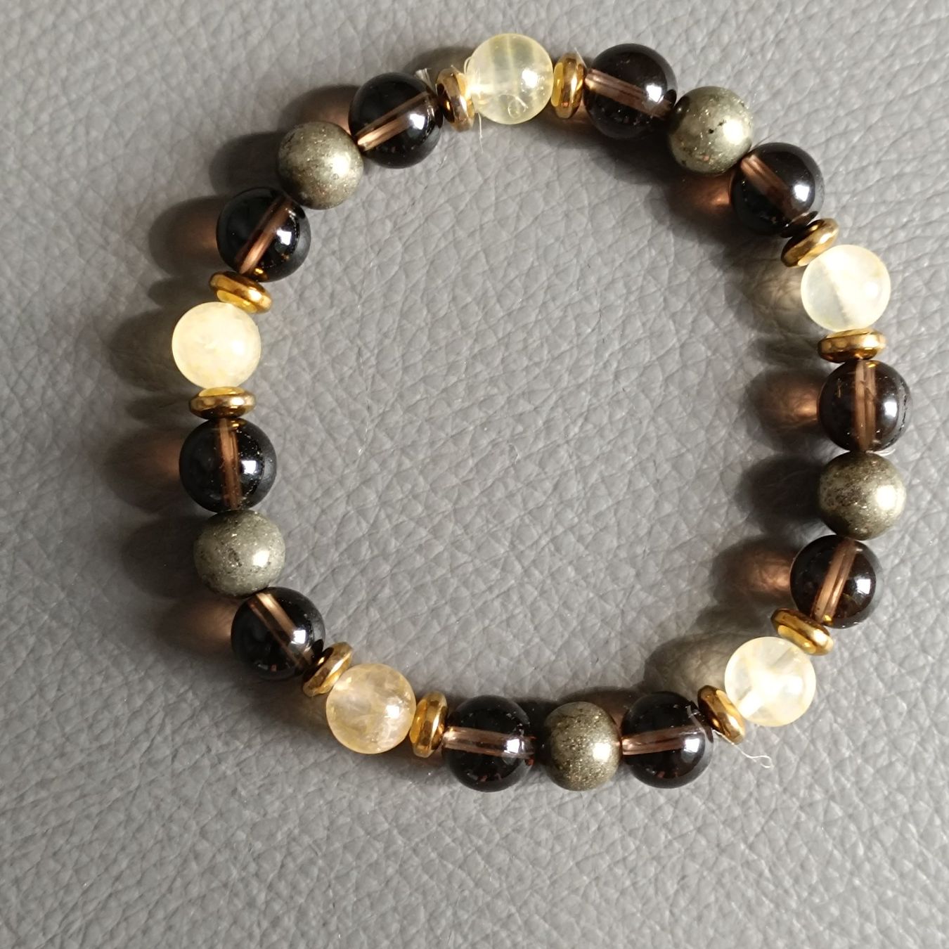 Bracciali & Braccialetti: Mischarmband Mineralien Stein – Nuovo (secondo la descrizione) da Altdorf SH venduto da Dossenbach 1