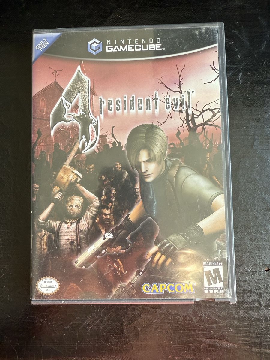 Spiele: Resident Evil 4 - GameCube US – Gebraucht aus La Tour de Peilz von Games_paradise