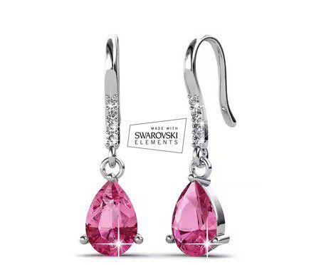 Orecchini pendenti & Orecchini a lobo: Ohrstecker mit Swarovski Elements – Nuovo e nell'imballaggio originale da Bottenwil venduto da anh_5brz