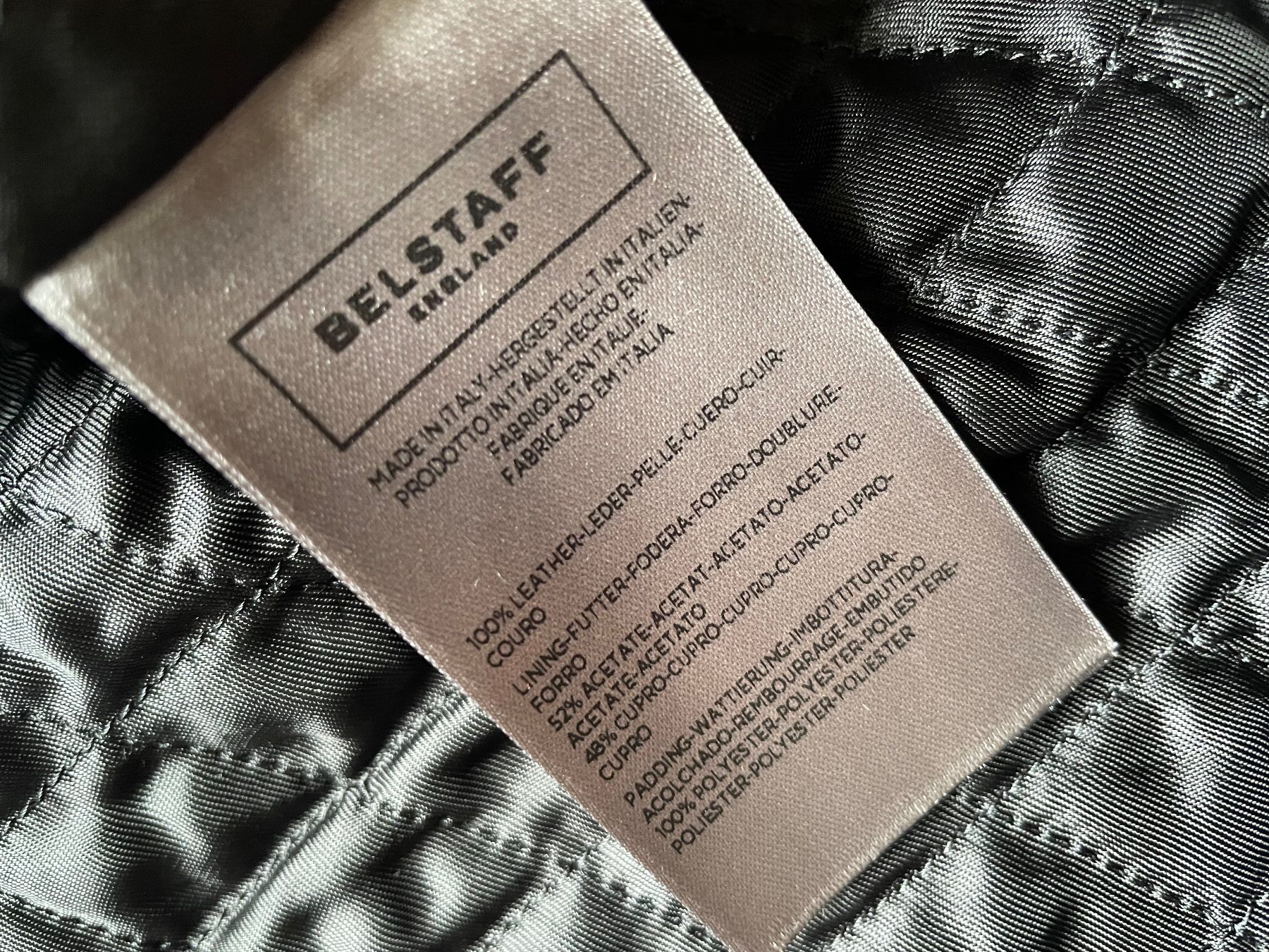 Belstaff Giacche: Belstaff Kendall Blouson Leather Jacket (48) – Nuovo (secondo la descrizione) da Basel venduto da mar_fp5q 9