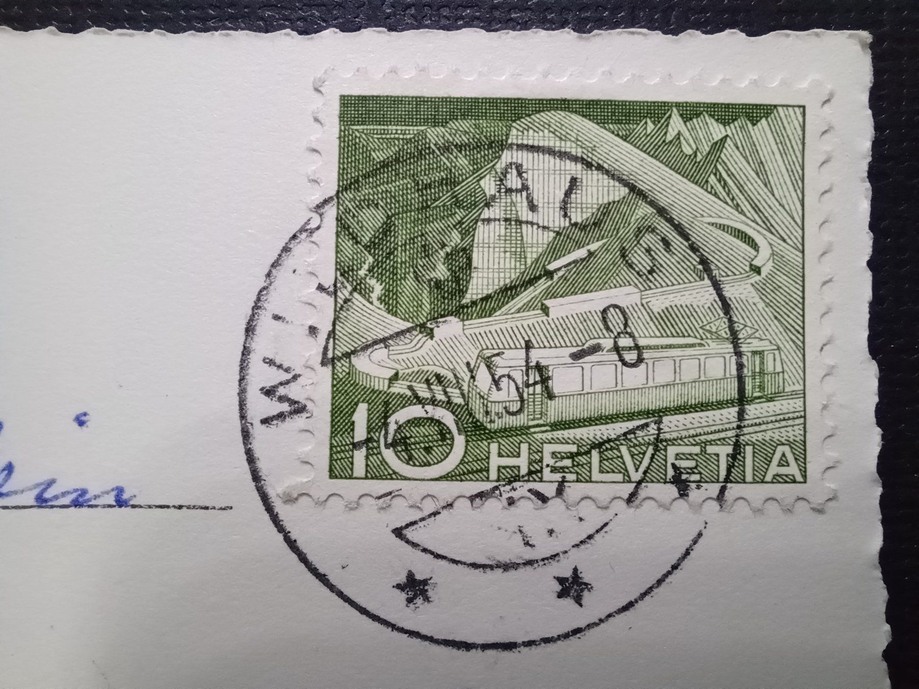 Cartoline postali: Gräppelensee, Toggenburg 48 – Usato da Aarau Rohr venduto da mgvw 4