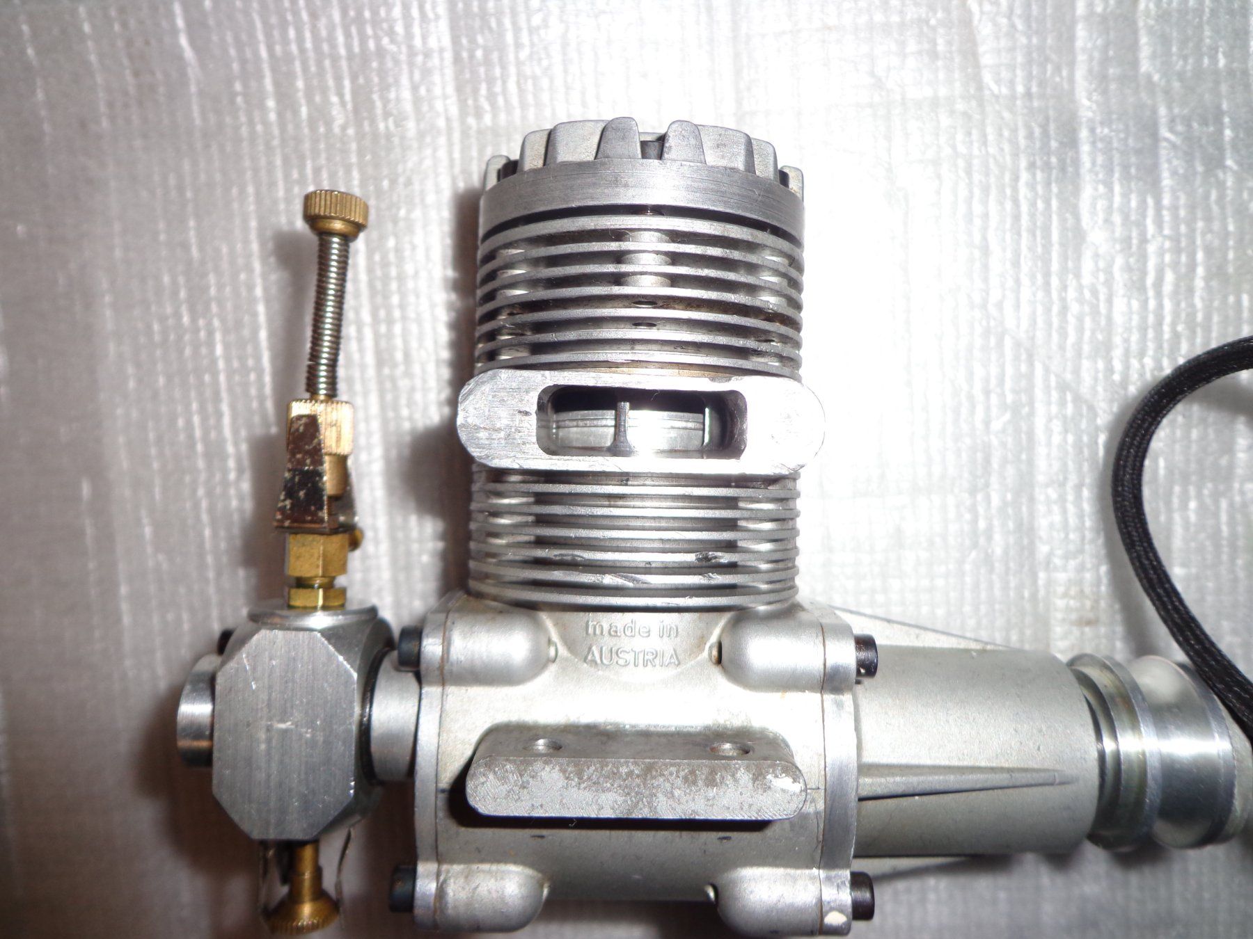 Motoren: Modellmotor, Webra 61  (9.95 ccm) (44) – Defekt aus Camorino von Dibi7 4