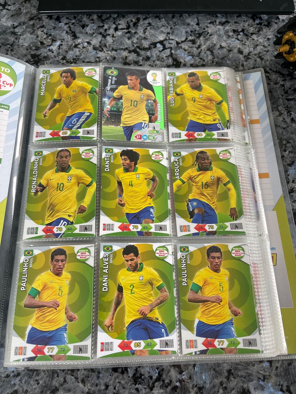 Panini Carte collezionabili: WM 2014 Panini Album – Usato da Ebmatingen venduto da Jmb70 2