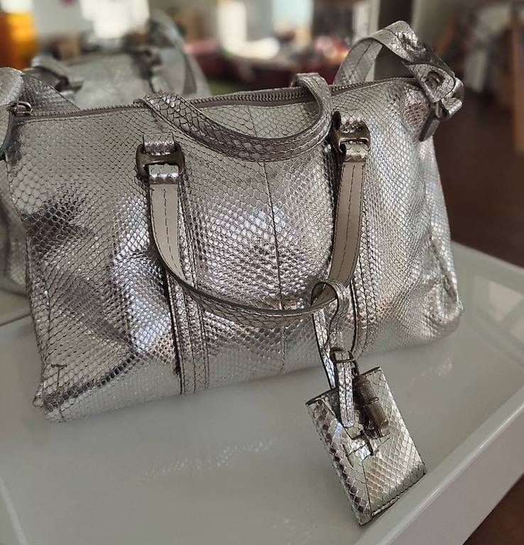 Bally Borse da donna: Borsa BALLY pelle pitone – Nuovo (secondo la descrizione) da Lugano venduto da claudio.luga