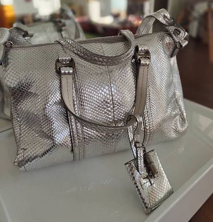 Borsa BALLY pelle pitone