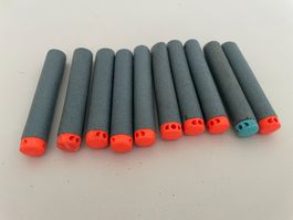 10 munitions Nerf
