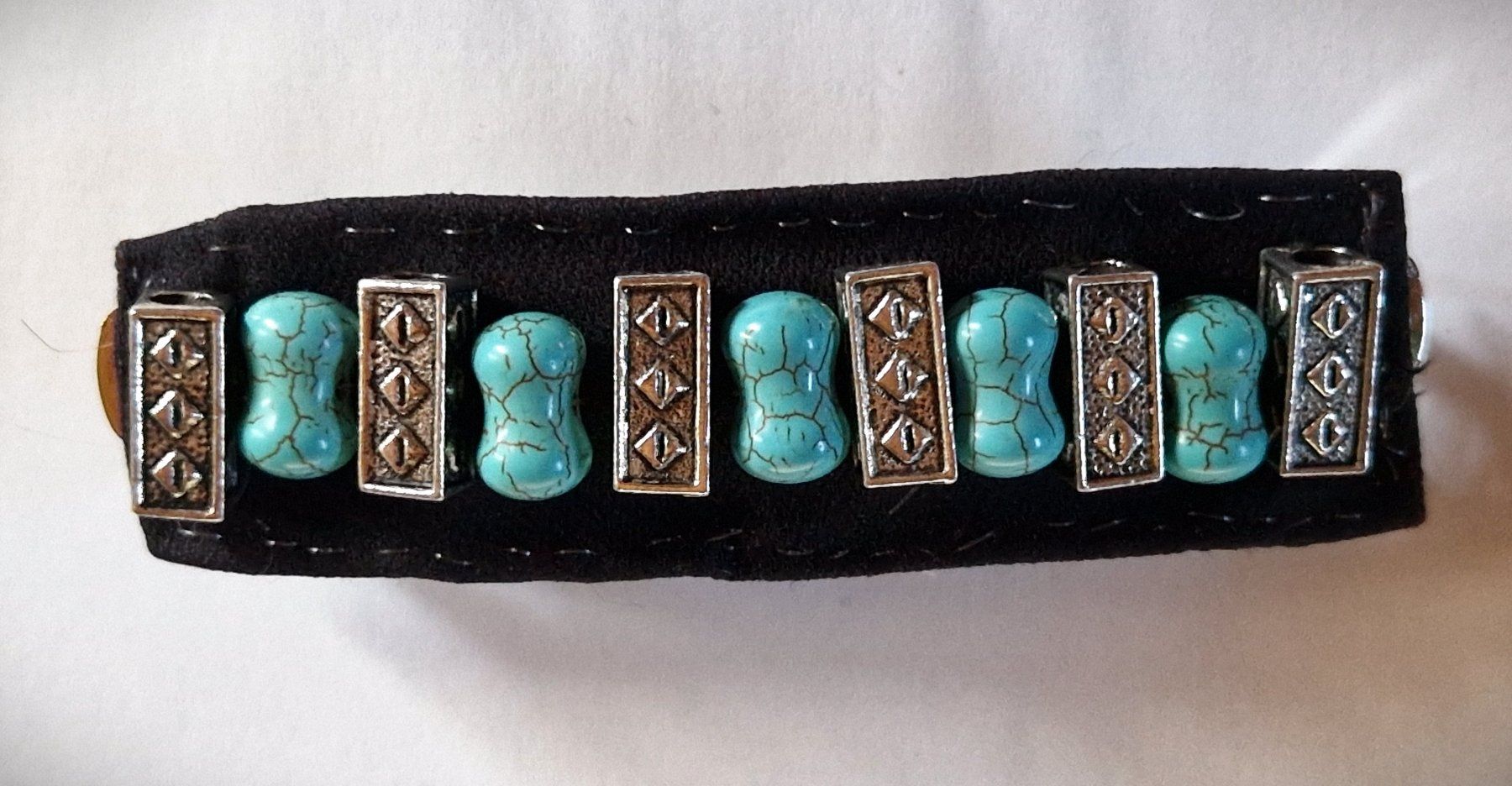 Accessoires pour cheveux: Barrette unique avec pierre semi-précieuse – Neuf (Voir description) à Crassier par steff2000 1