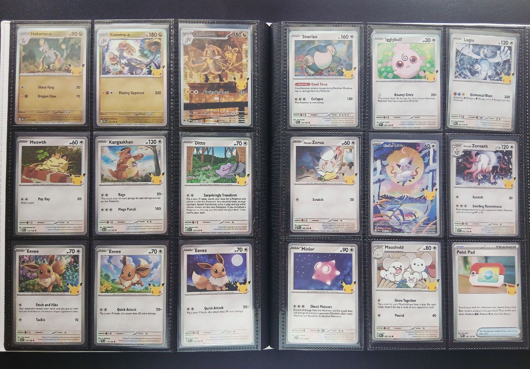Pokémon Carte collezionabili: Master Base Set Pokémon 30th Celebration plus 14 IR Englisch – Nuovo (secondo la descrizione) da Regensdorf venduto da Baba_Basar 9