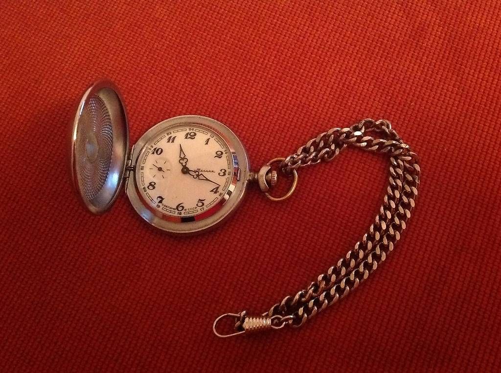 Orologi: Molnija orologio di tasca – Usato da Tenero venduto da pet_w2hl 2