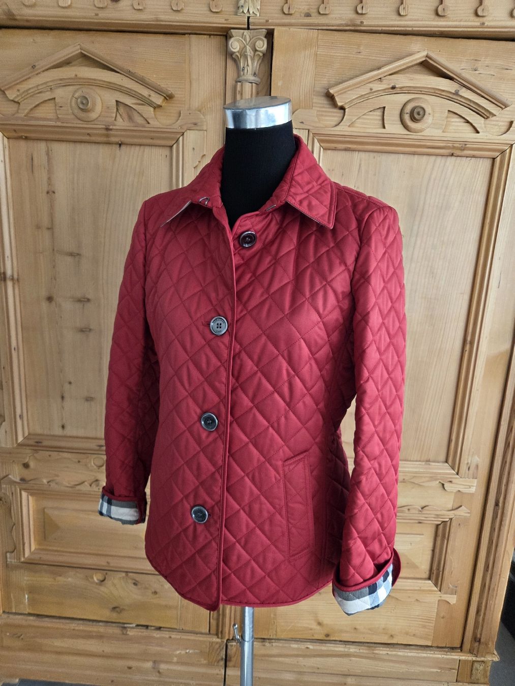 Burberry Jacken: Burberry, Steppjacke, Jacke – Neu (gemäss Beschreibung) aus Wiesendangen von Sinhuk