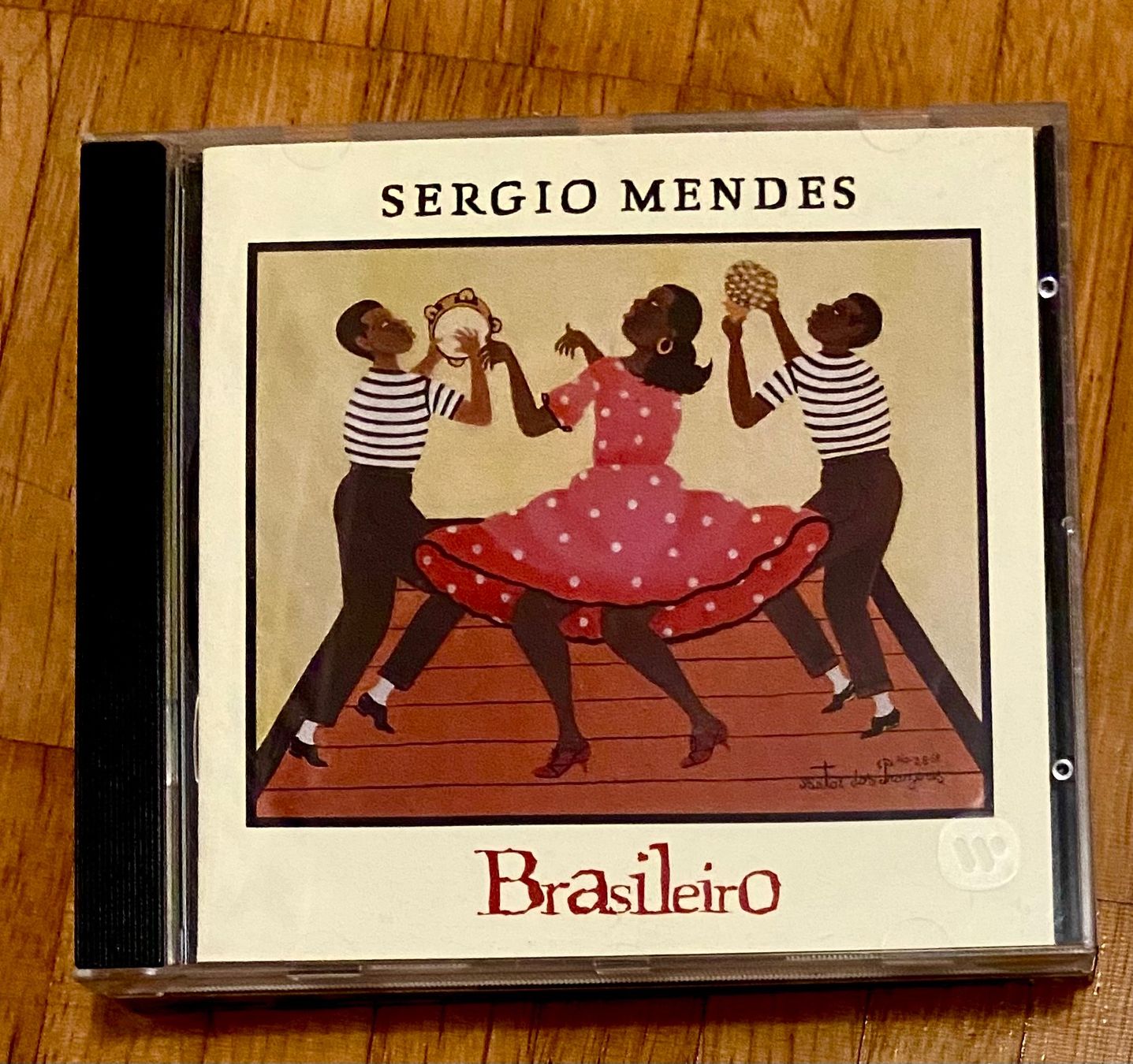 CDs: Sergio Mendes CD Brasileiro • Brasilien • Jazz – Gebraucht aus Luzern von Lycka