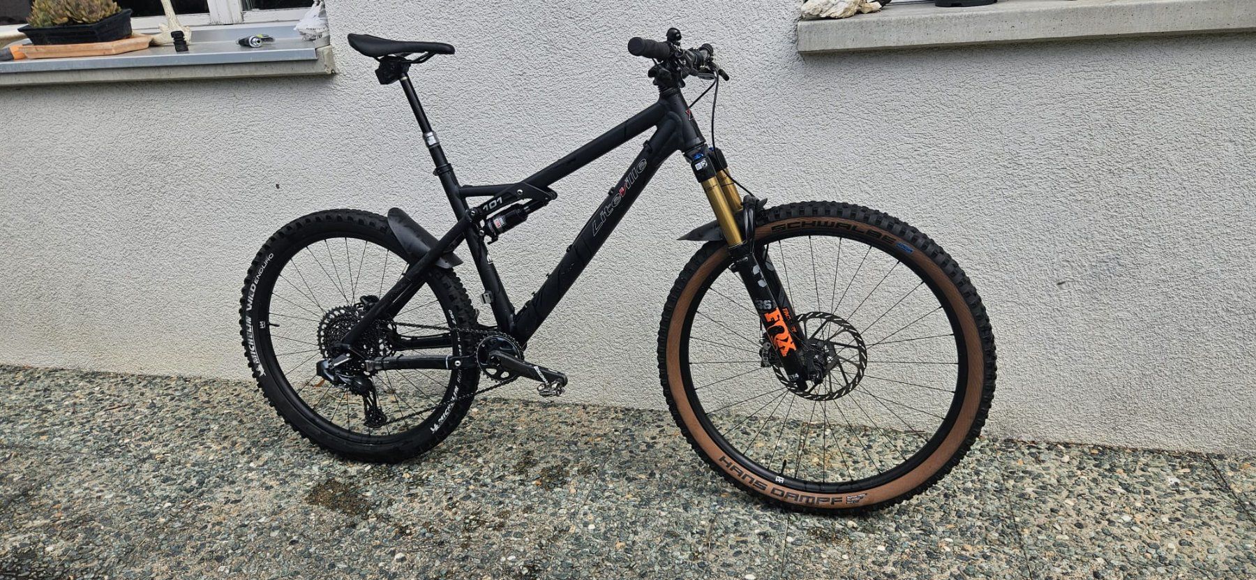 Liteville Velos: Liteville 101 MK1 size XL Fully – Gebraucht aus MASELTRANGEN von hedidachsi