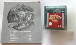 Gameboy Color - ZELDA Oracle of Seasons + Manuel