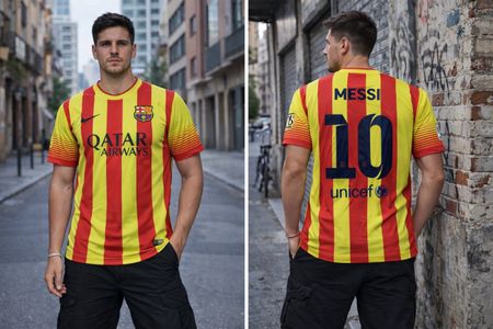 Maillot Messi Barça 10 saison 2013/2014