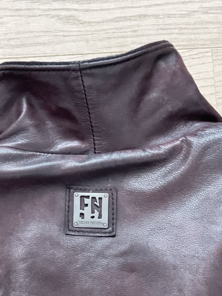 Cappotti: Freaky Nation Ledermantel Gr.XL – Usato da Visp venduto da bluenero 4