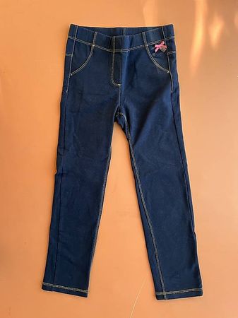 Tom Tailor Jeggings Gr. 116/122 dunkelblau
