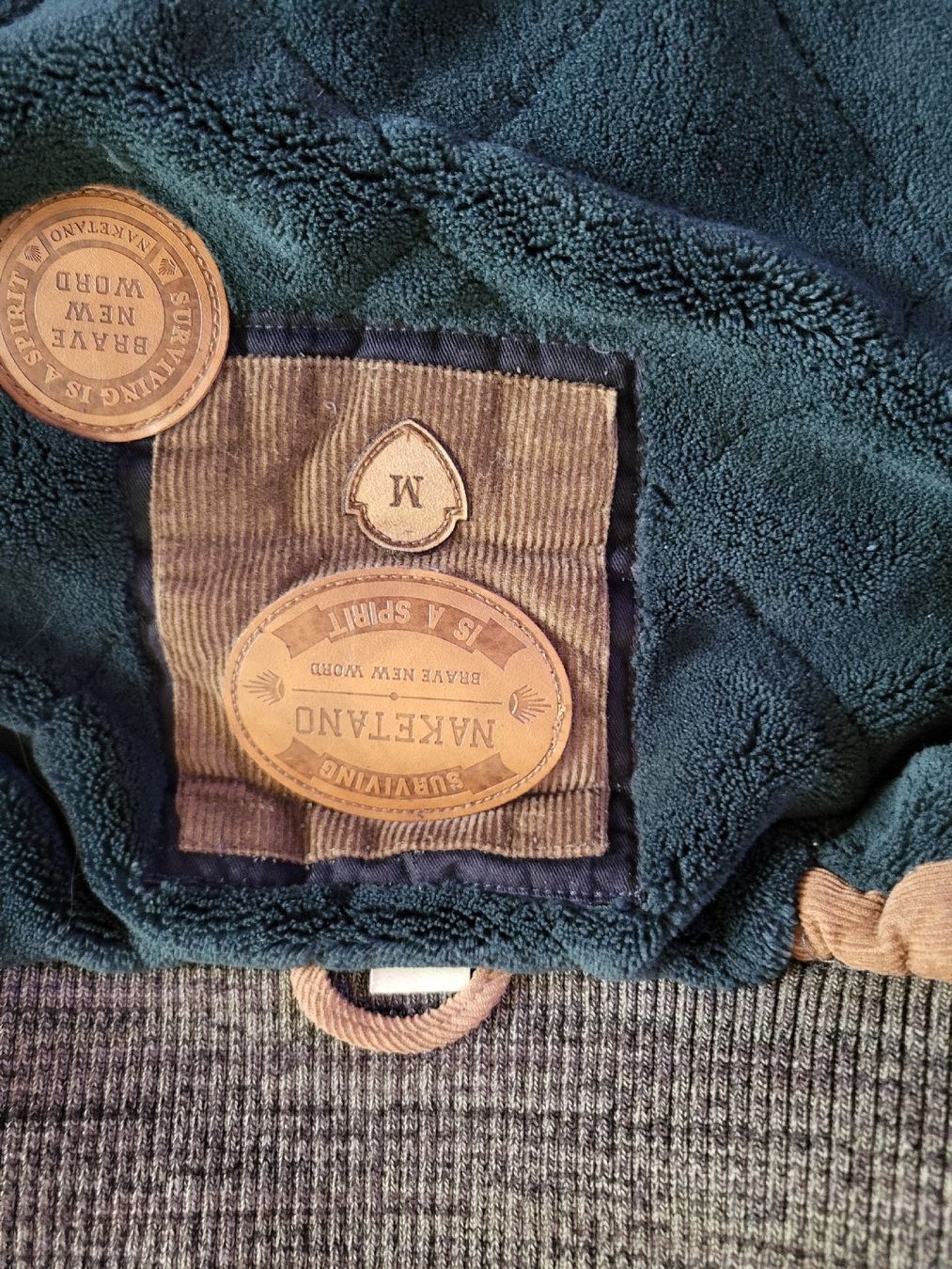 Naketano Gilets & Westen: Naketano Gilet Gr. M – Gebraucht aus Hombrechtikon von Manuela033 3