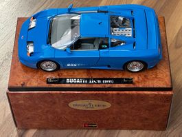 Bagatti 1991 1:18 - Bburago "Executive" OVP