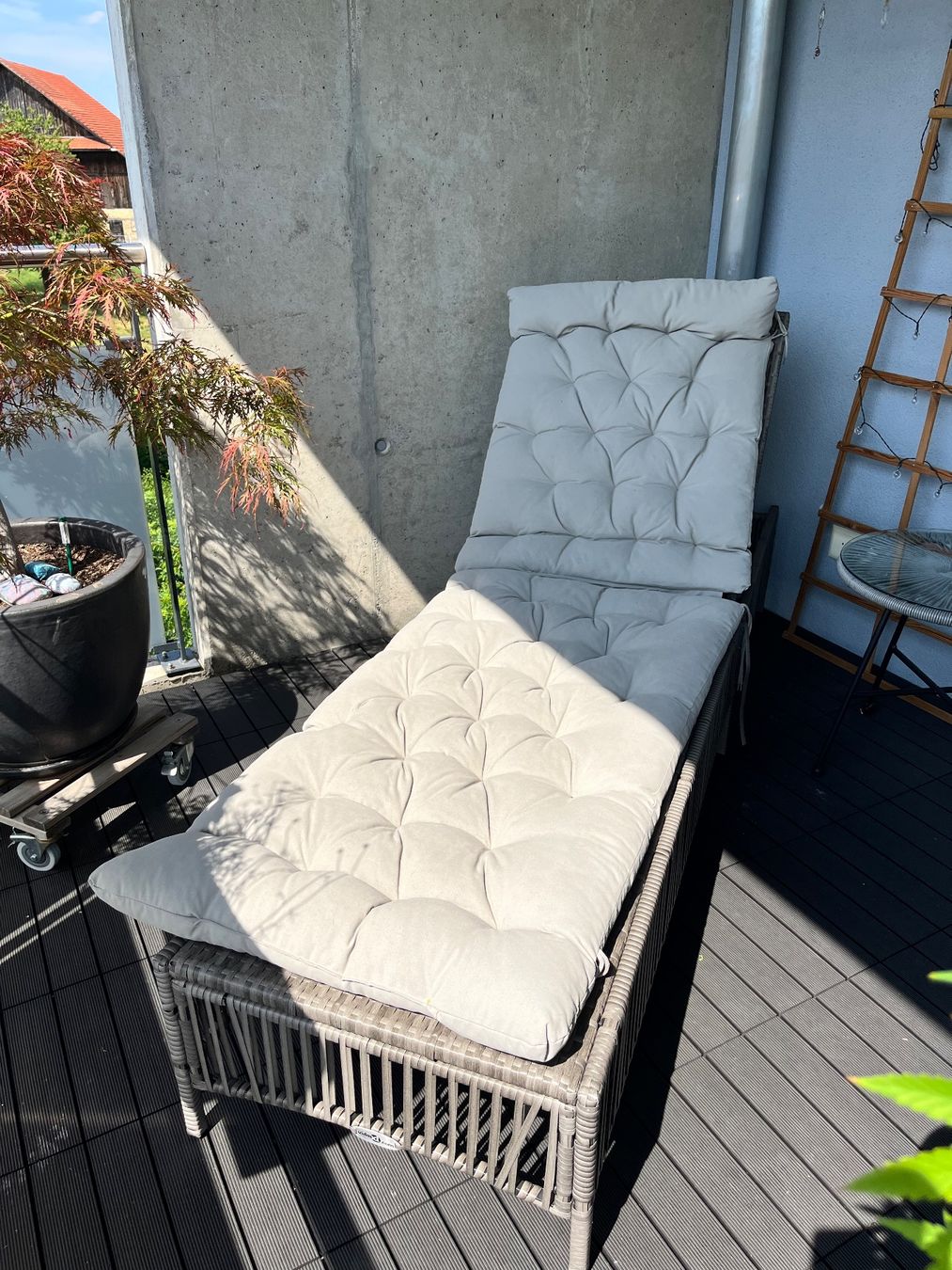 Vidaxl Sedie a sdraio: Rattan Sonnenliege – Usato da Dietwil venduto da ros_r65w