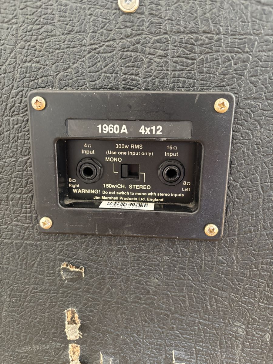 Marshall Lautsprecher: Marshall 1960 A 4x12 – Gebraucht aus Zürich von Noah_Zurich 2