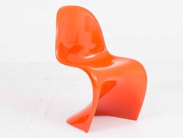 Vitra Panton Classic Stuhl von Verner Panton in Orange