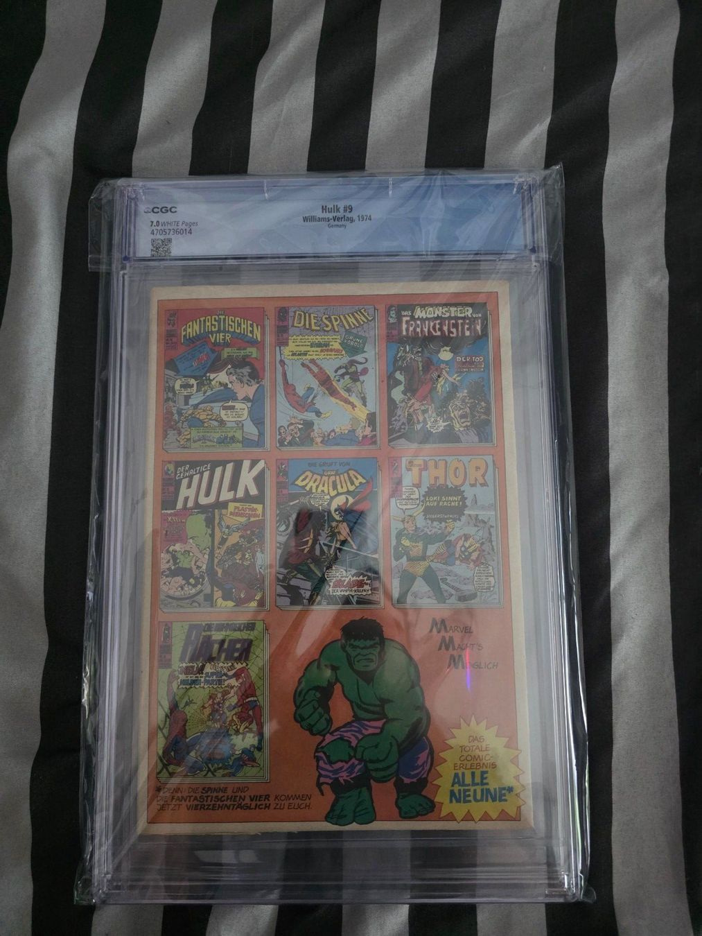 Comics: Hulk #9 Williams CGC 7.0 – Neu und originalverpackt aus Zürich von Sams_FunkoandComics_ 3