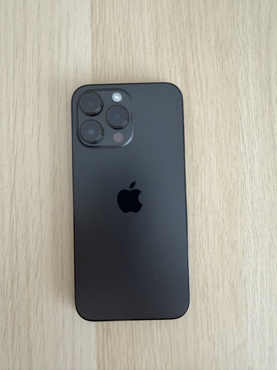 Apple Portables: iPhone 14 Pro Max Space Black 128 GB – D'occasion à Fällanden par andre660 1